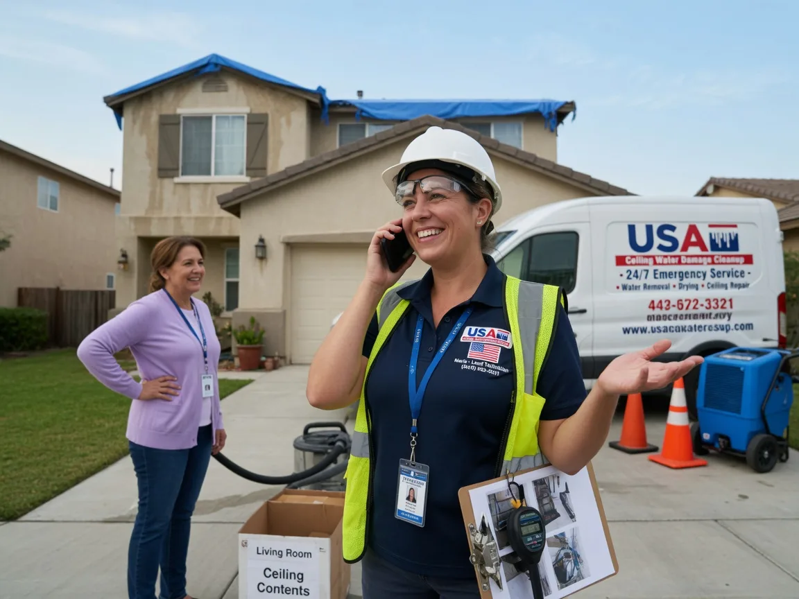Ceiling Water Damage Restoration Columbia City, IN FAQs