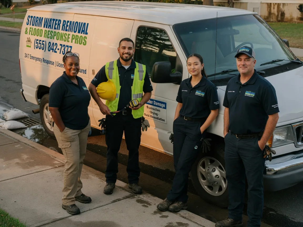 Storm Damage Water Removal company in Columbia City, IN