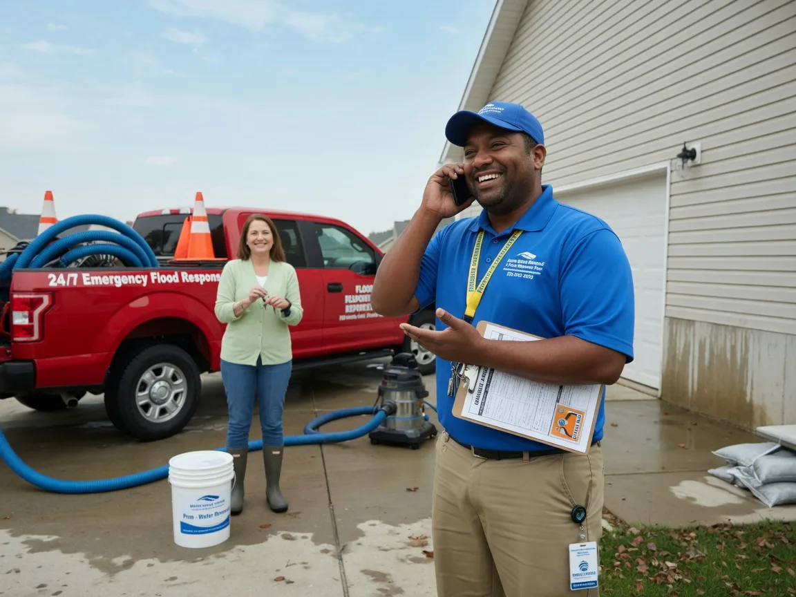 Storm Damage Water Removal Columbia City, IN FAQs
